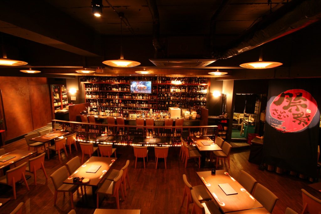 居酒屋内装工事